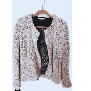 Iro wool tweed jacket size 44